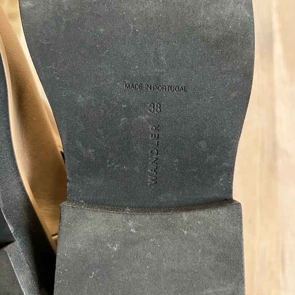 Wandler Rosa Lambskin Ankle Chelsea Boots - Picture 5 of 8